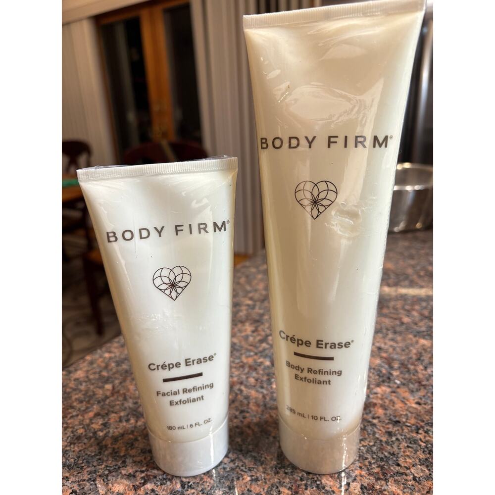 Crepe Erase Body & Facial Refining Exfoliant Fragrance Free Sealed - Picture 10 of 12